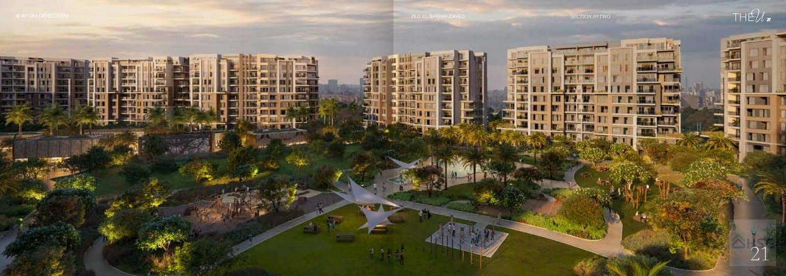 apartment for sale Zed zayed 129m + 11m terrace 0