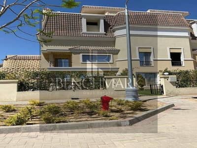 Villa snapshot for sale Sarai New Cairo next to Madinaty