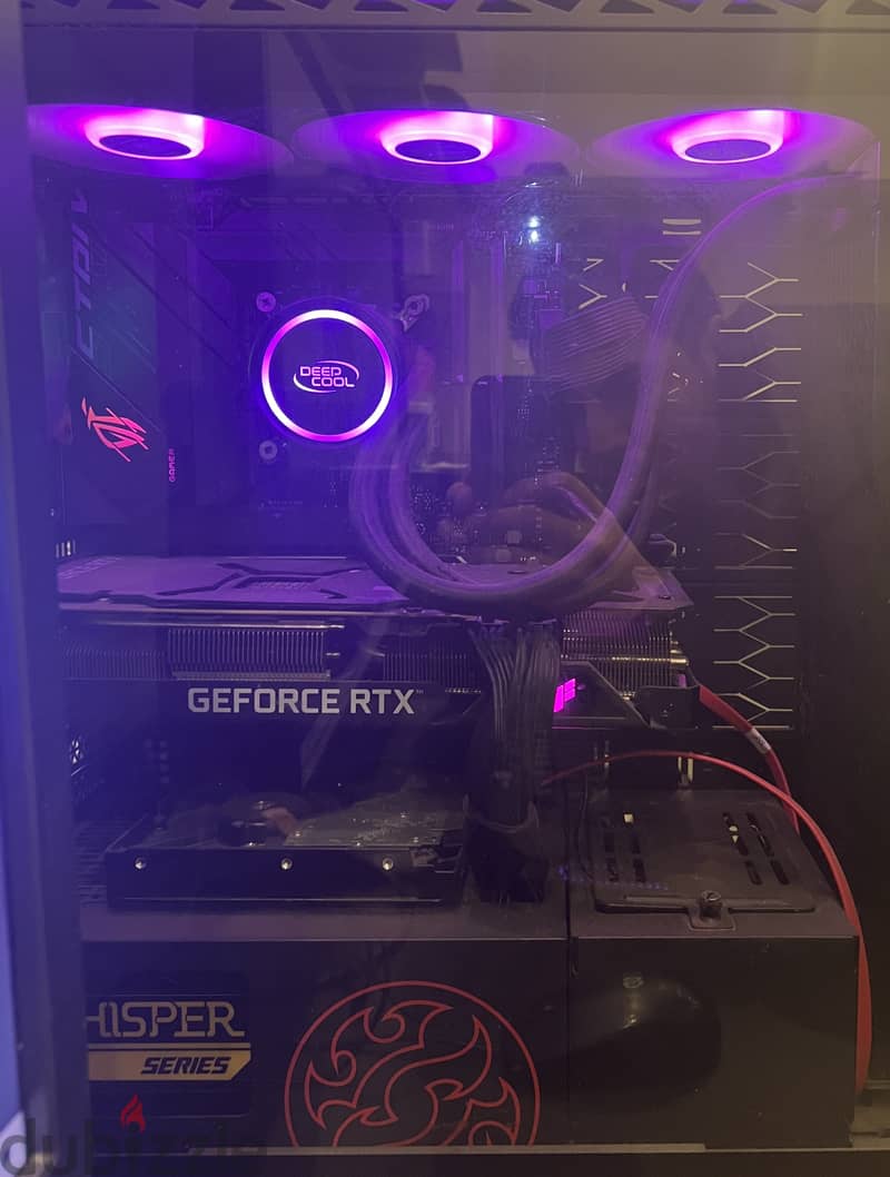 Pc for sale for redner , edite , montage 4k videos  تجميعة كومبيوتر لل 2