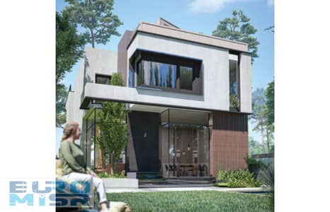 Villa with the lowest down payment in Glen Compound ,New Cairo