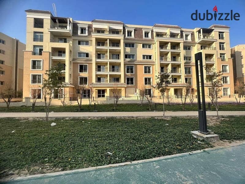 Apartment for sale ( 3 Bed ) in Sarai New Cairo 0