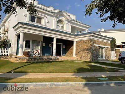 Villa standalone for sale 410m ready to move in MV ICity New Cairo