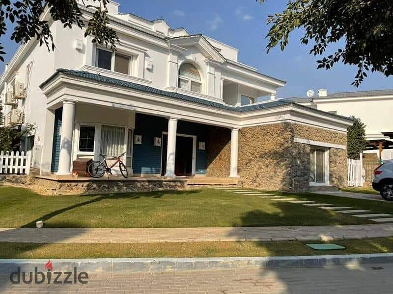 Villa standalone for sale 410m ready to move in MV ICity New Cairo 0