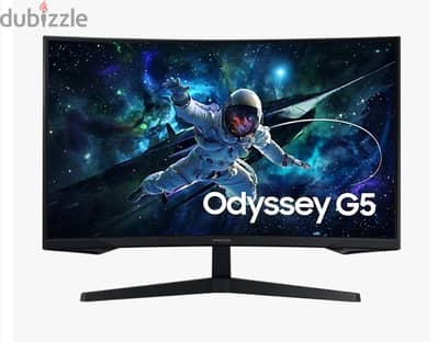 Samsung odyssey G5 32 كيرف بوصة