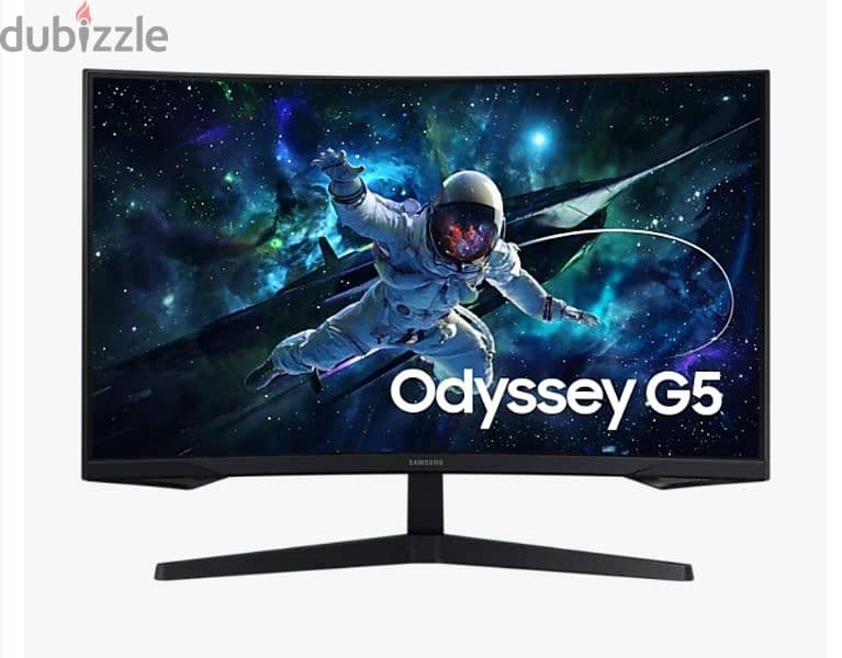 Samsung odyssey G5 32 كيرف بوصة 0