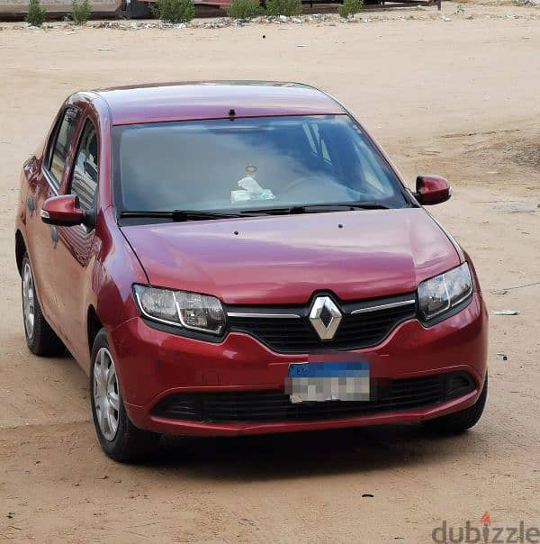 Renault Logan 2015 رينو لوجان اوتوماتيك 0