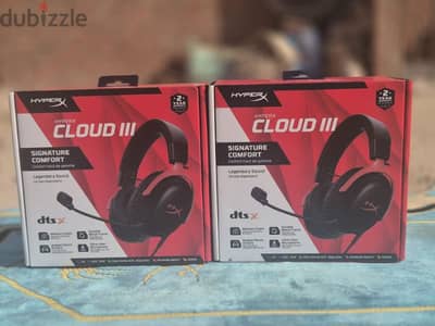 hyperx cloud 3 سماعه