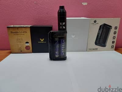 Vape Dl Thelma Quest - tank Brunhilde فيب شيشة