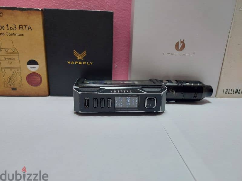 Vape Dl Thelma Quest - tank Brunhilde فيب شيشة 5