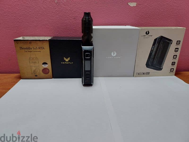 Vape Dl Thelma Quest - tank Brunhilde فيب شيشة 6