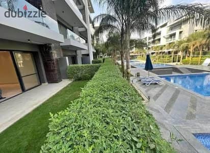 4-room apartment in Garden Corner for sale in El Patio Sola compound without down payment