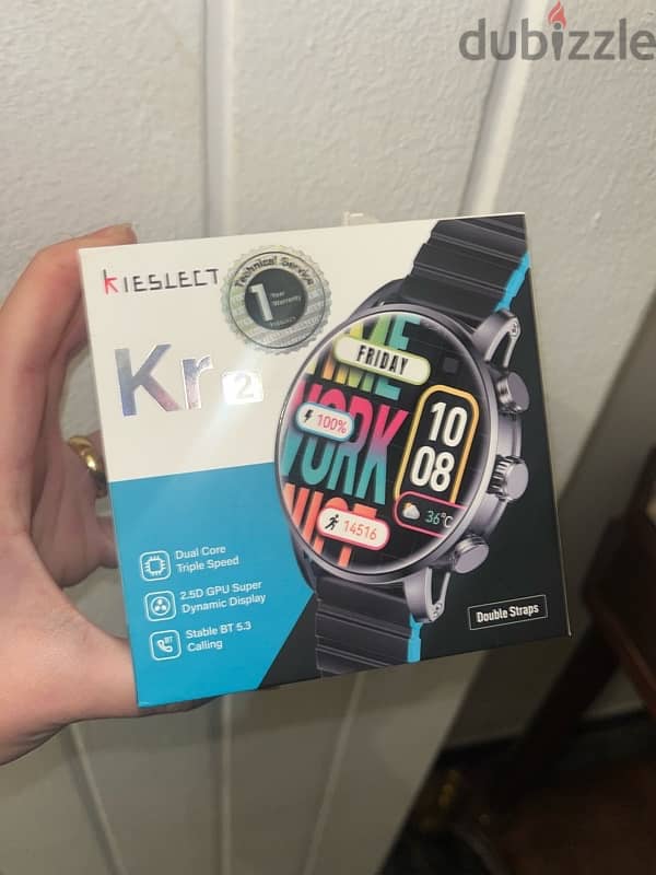 kei select smart watch 3