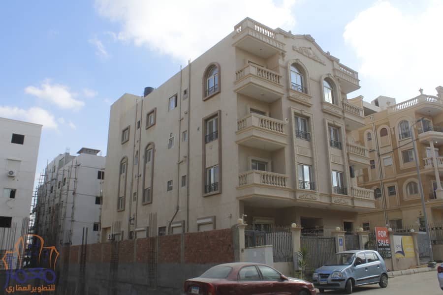 apartment for sale 150m with garden 98m el lotus new cairo 0