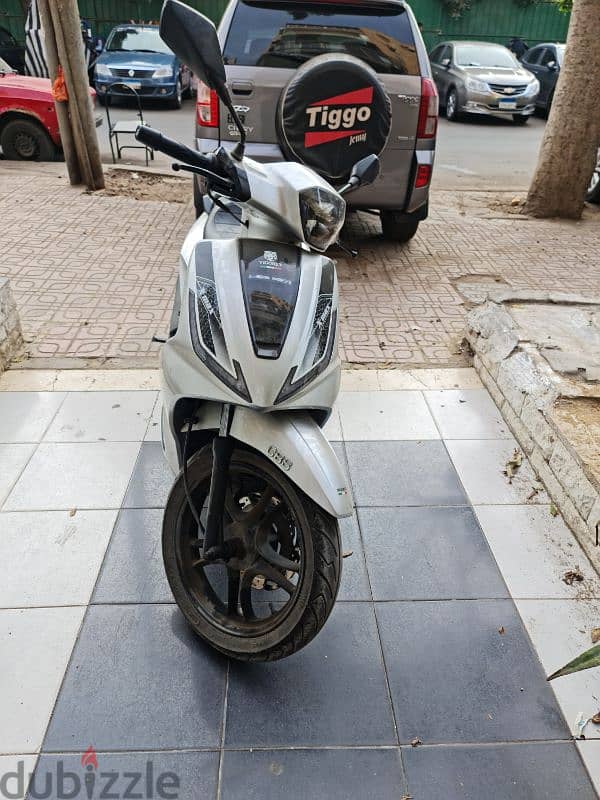 scooter vigory xmax 150cc 0