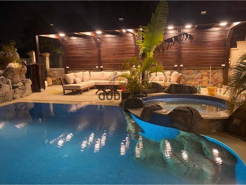 Villa for sale with swimming pool, Greens Compound, Sheikh Zayed 0