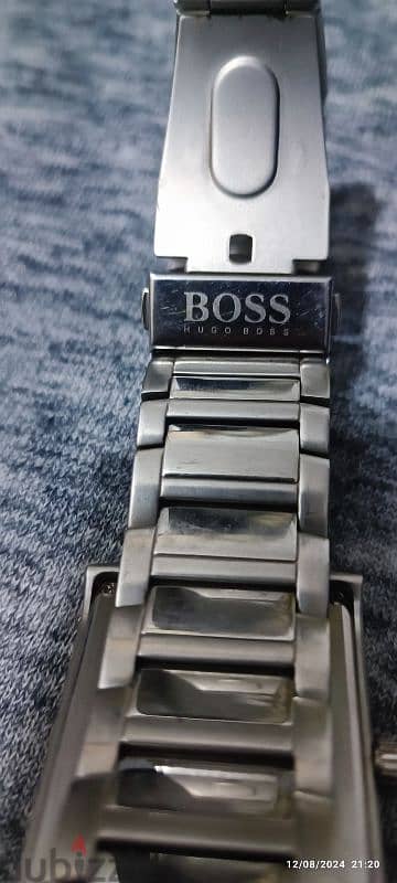 ساعه هوجو بوص Watch Hugo Boss 5