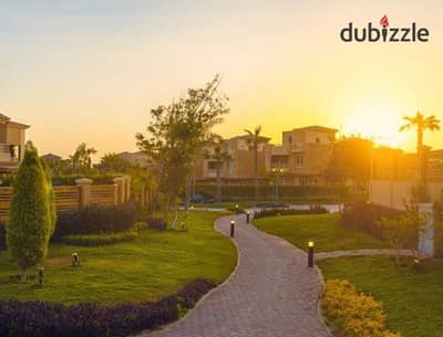 Duplex for sale 260m + 150m garden in Jedar Sheikh Zayed Compound