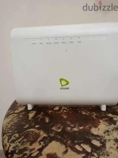 Router Etisalat