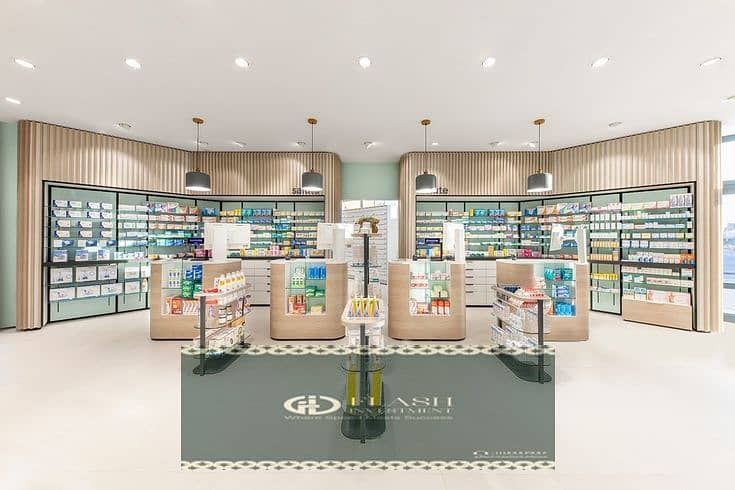 Pharmacy for Sale in ONCE MALL, New Cairo, 90 sqm, Price 9 Million EGP 0