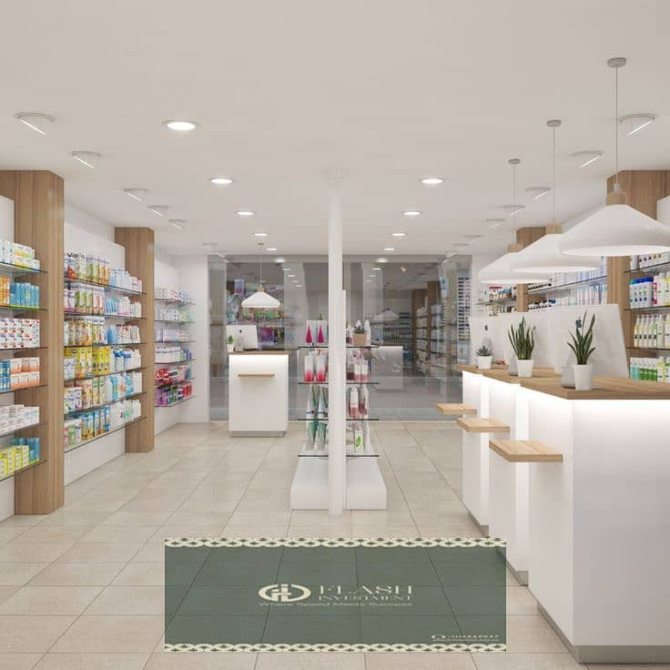 Pharmacy for Sale in ONCE MALL, New Cairo, 110 sqm, down payment 3.300. 000 EGP 0