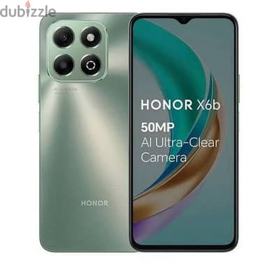 honor x6b Green edition استعمال شهرين فقط