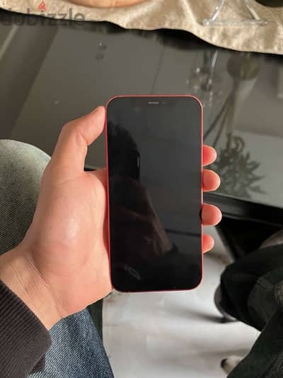 iphone 12 red 256 GB used ايفون ١٢ احمر ٢٥٦ جيجا مستعمل