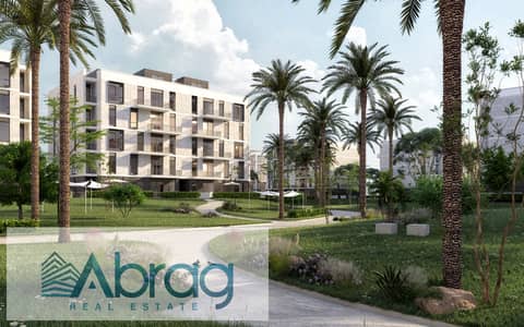 Opportunity and offer for a limited period, a 3-bedroom apartment, 5 % down payment, 10-year installments, One 33 Badr El Din Compound, in front of th