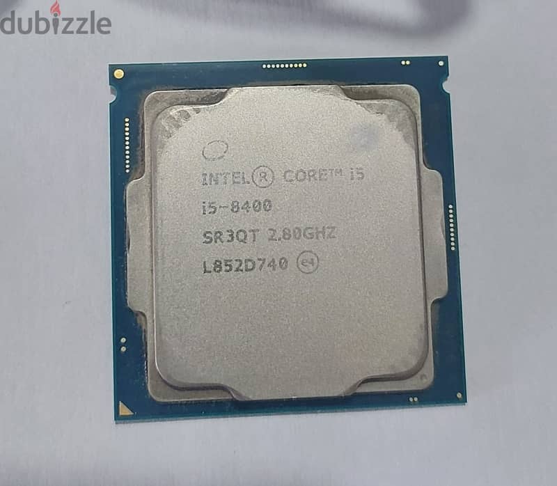 للبيع معالج Intel Core i5-8400 بسعر 4500 جنيه مصري 0