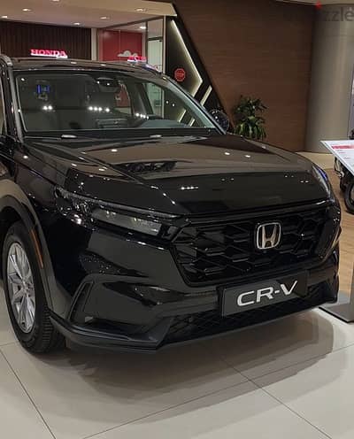 Honda CR-V 2024 زيرو مواصفات خليجي