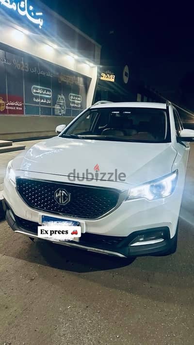 ام جي زد اس للإيجار MG ZS for rent