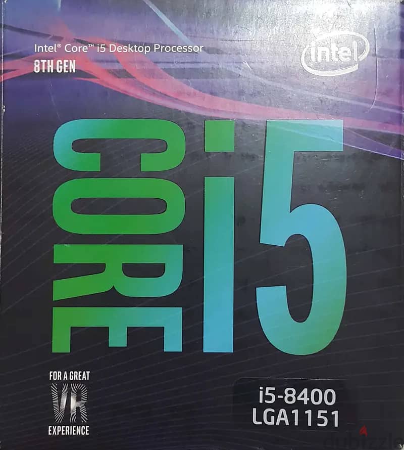 للبيع معالج Intel Core i5-8400 بسعر 4500 جنيه مصري 2