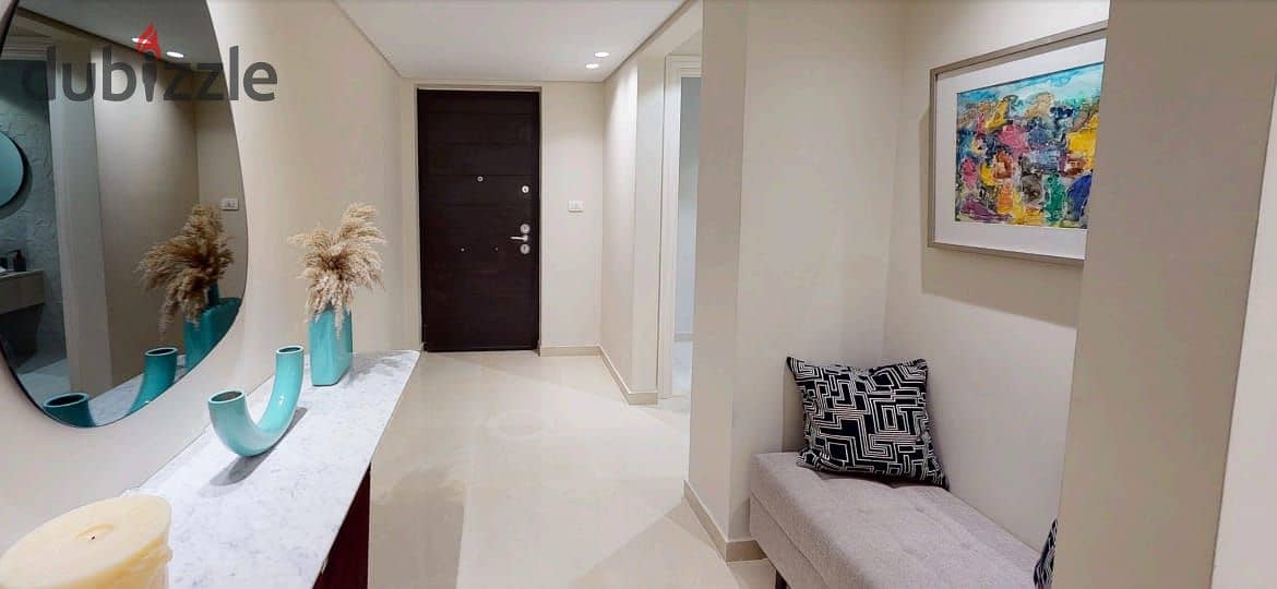 3-bedroom apartment ready for viewing and delivery in Azad El Tagamoa, in front of the American University 0