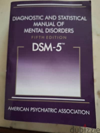 Diagnostic and Statistical Manual of Mental Disorders DSM-5 Paperback