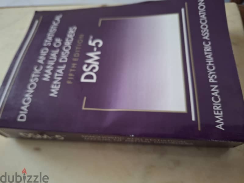 Diagnostic and Statistical Manual of Mental Disorders DSM-5 Paperback 1