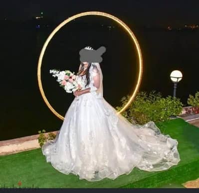 فستان زفاف