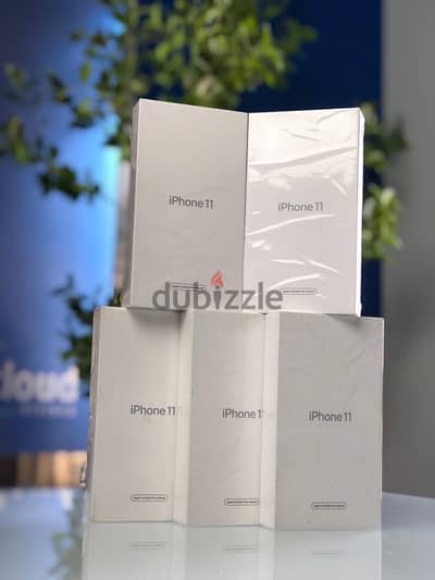 للبيع IPhone 11 128 GB جديد متبرشم بضمان سنه من وكلاء ابل في مصر