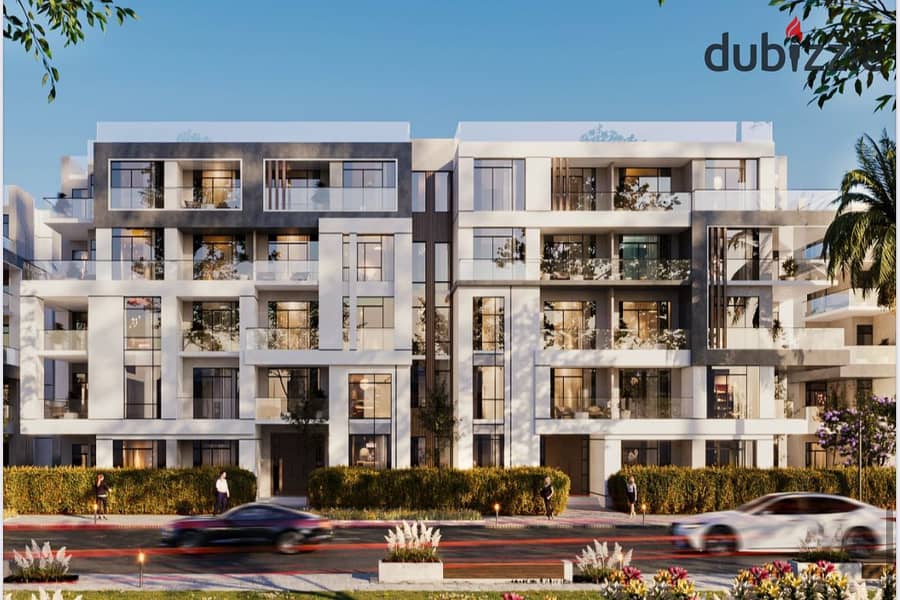 With a 5% down payment, receive an apartment and installments up to 8 years The cheapest price per square meter in Vida Residence Compound October 0