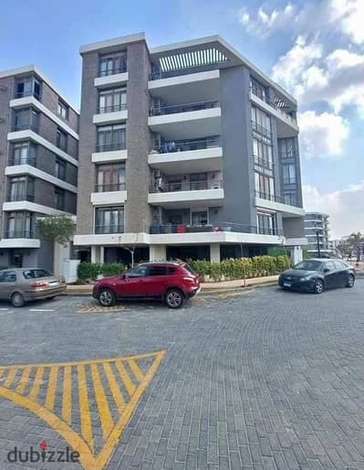 duplex 208m with garden for sale with golf view by lowest price in front of Kempinski and cairo airport in taj city new cairo