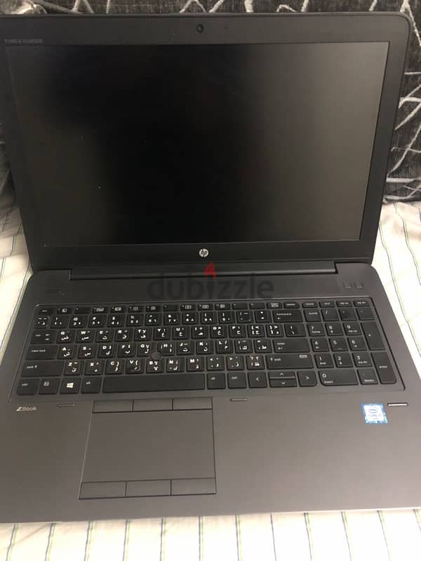 HP zbook G3 workstation 1