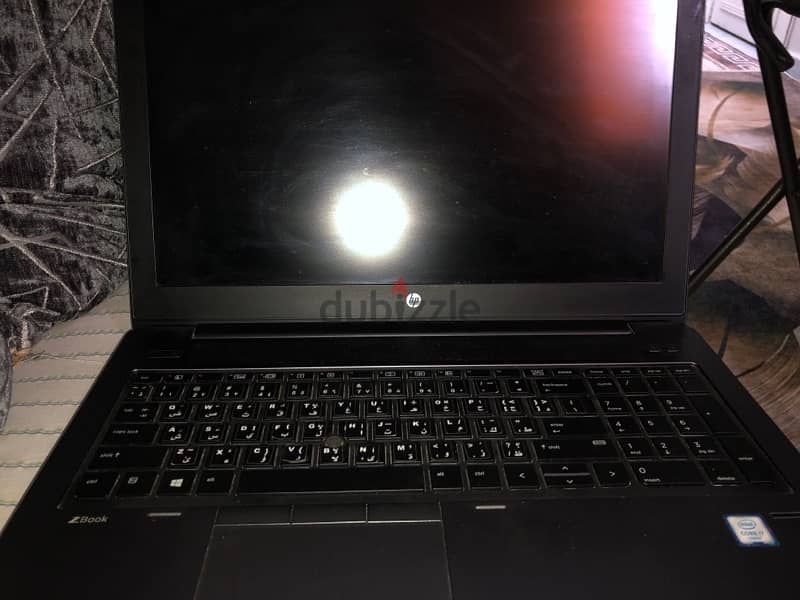 HP zbook G3 workstation 3