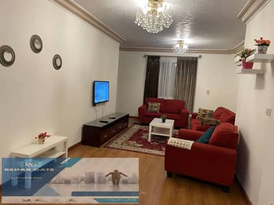 Furnished apartment for rent in Al Rehab Compound, New Cairo