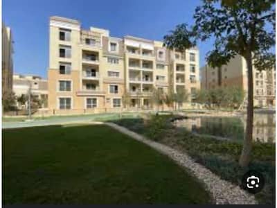 Ground apartment with garden 2 Bedrooms  2 Bathrooms  in Sarai Mostakbal City