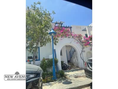 Delivered Sea view chalet Fully finished and  Fully furnished  in mountain view ras el hikma