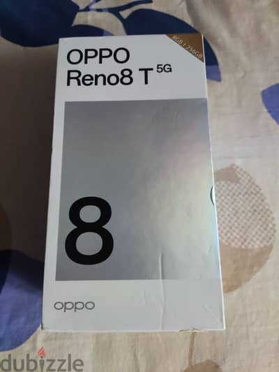 oppo Reno 8T 8+8, 5G معاه كل حاجته