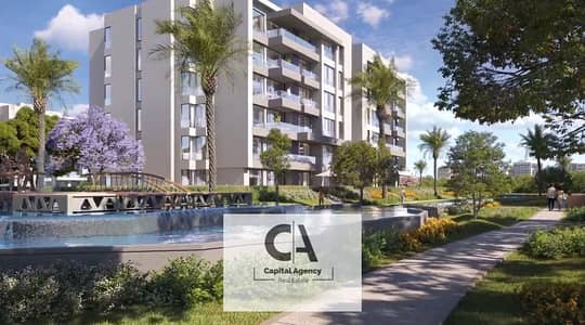 For the first time in the heart of the compound own an apartment with no down payment & equal installments over 10years next to Park View-Times-Avelin