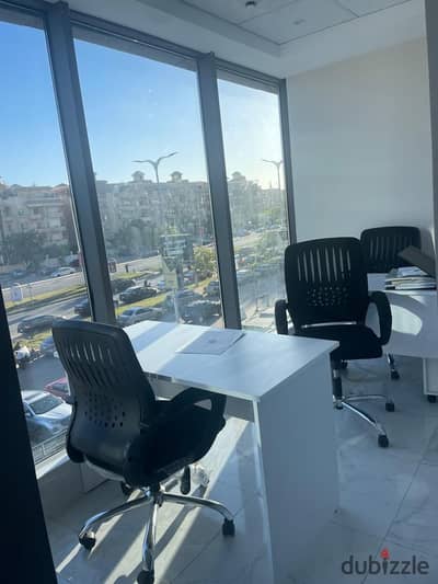 office 78 meter fully finished with acs for sale in the gate plaza mall