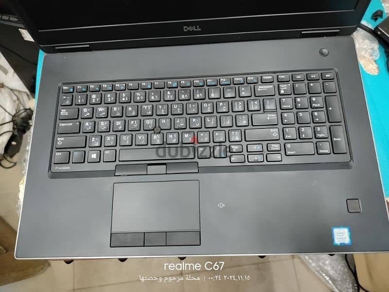 dell precision 7730 nividia 16 Core i7 8th H 3