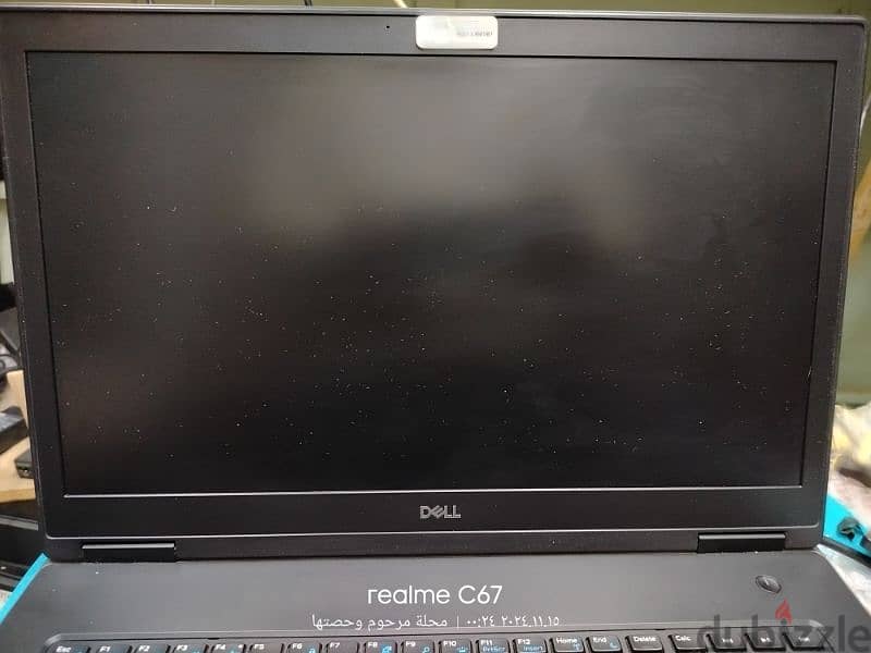 dell precision 7730 nividia 16 Core i7 8th H 4