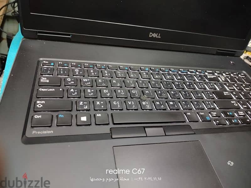 dell precision 7730 nividia 16 Core i7 8th H 5