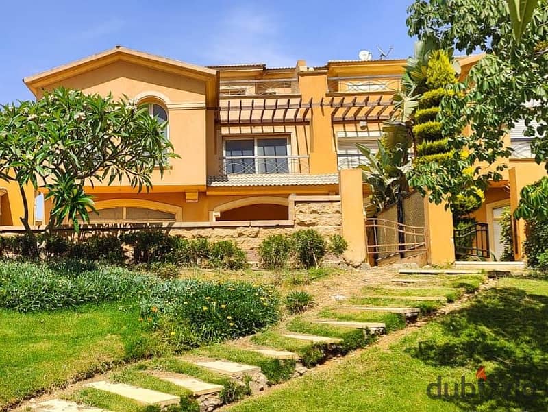 twin house for sale in dyar arco new cairo Very prime location under market price 0